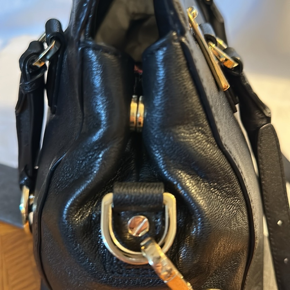 Michael Kors Snaplock Handbag Purse - Picture 13 of 17